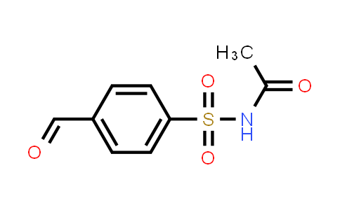 CAS No. 722492-55-9, Acetamide, N-[(4-formylphenyl)sulfonyl]-