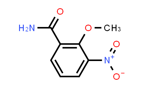 CAS No. 722538-98-9, 2-Methoxy-3-nitrobenzamide
