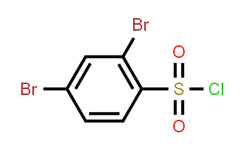 CAS No. 72256-95-2, 2,4-Dibromobenzene-1-sulfonyl chloride