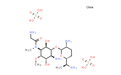 CAS No. 72275-67-3, Astromicin (Sulfate)