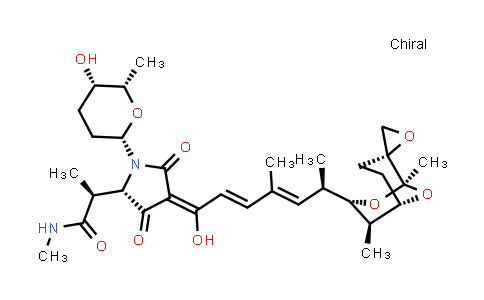 CAS No. 7229-50-7, Streptolydigin