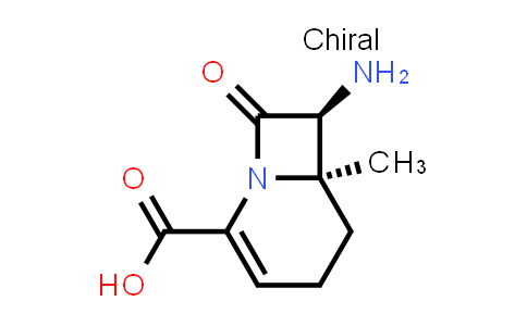 CAS No. 72292-26-3, rel-(6R,7S)-7-Amino-6-methyl-8-oxo-1-azabicyclo[4.2.0]oct-2-ene-2-carboxylic acid