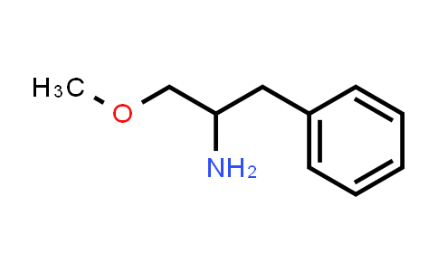 CAS No. 72296-90-3, 1-methoxy-3-phenylpropan-2-amine