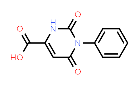 CAS No. 723-76-2, 2,6-Dioxo-1-phenyl-1,2,3,6-tetrahydropyrimidine-4-carboxylic acid
