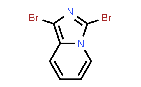CAS No. 72315-45-8, 1,3-Dibromoimidazo[1,5-a]pyridine