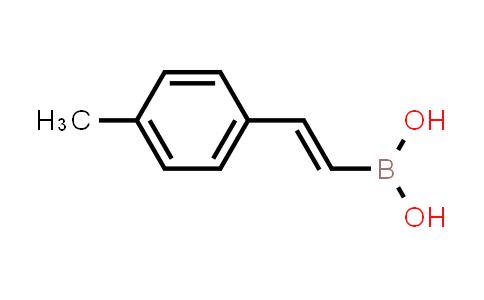 CAS No. 72316-17-7, (E)-(4-Methylstyryl)boronic acid