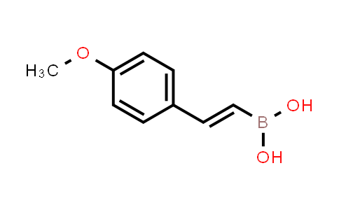 CAS No. 72316-18-8, (E)-(4-Methoxystyryl)boronic acid