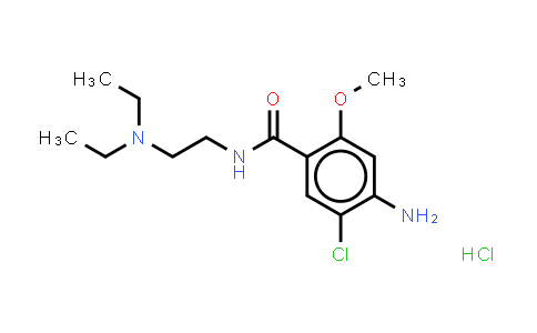 CAS No. 7232-21-5, Metoclopramide (hydrochloride)