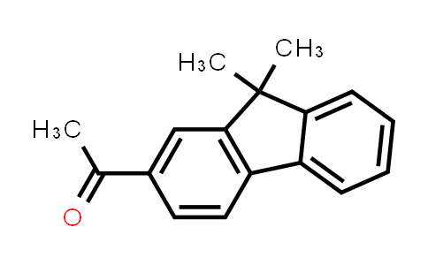 CAS No. 72322-75-9, 1-(9,9-Dimethyl-9H-fluoren-2-yl)ethan-1-one
