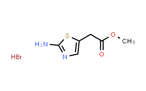 CAS No. 723278-34-0, Methyl 2-(2-amino-1,3-thiazol-5-yl)acetate hydrobromide
