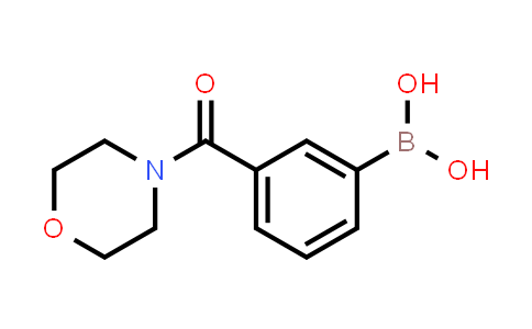 CAS No. 723281-55-8, [3-(Morpholine-4-carbonyl)phenyl]boronic acid