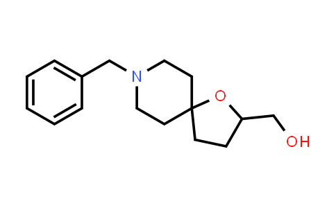 CAS No. 723288-98-0, 1-Oxa-8-azaspiro[4.5]decane-2-methanol, 8-(phenylmethyl)-