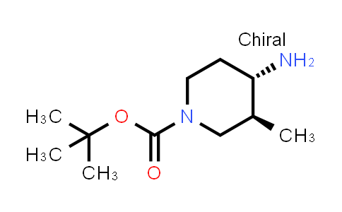 CAS No. 723308-59-6, (3S,4S)-tert-Butyl 4-amino-3-methylpiperidine-1-carboxylate