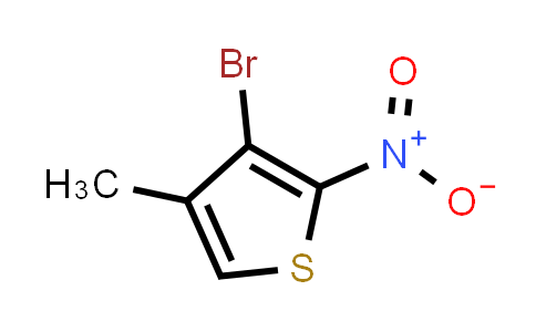 CAS No. 72344-28-6, 3-Bromo-4-methyl-2-nitrothiophene
