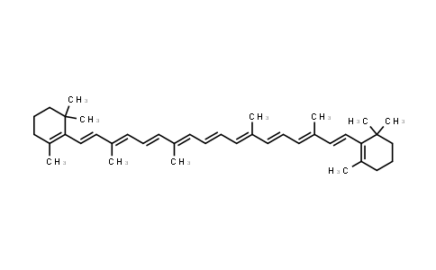 CAS No. 7235-40-7, β-Carotene