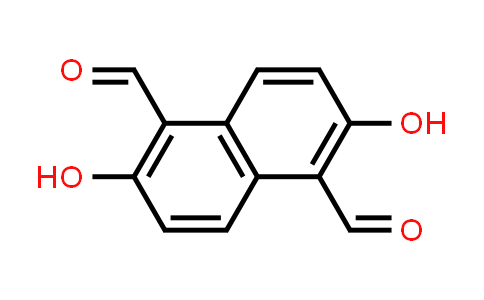 CAS No. 7235-47-4, 2,6-Dihydroxynaphthalene-1,5-dicarbaldehyde
