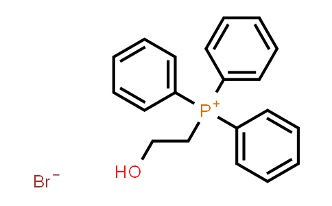 CAS No. 7237-34-5, (2-Hydroxyethyl)triphenylphosphonium bromide