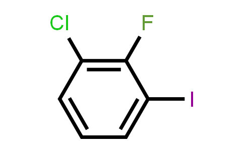 CAS No. 72373-82-1, 1-Chloro-2-fluoro-3-iodobenzene