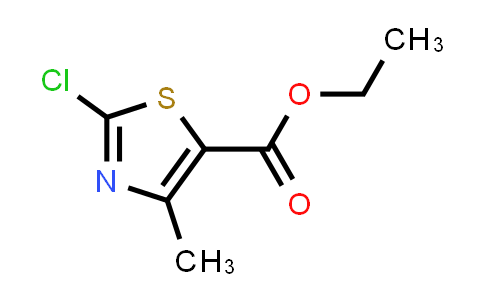 CAS No. 7238-62-2, Ethyl 2-chloro-4-methylthiazole-5-carboxylate