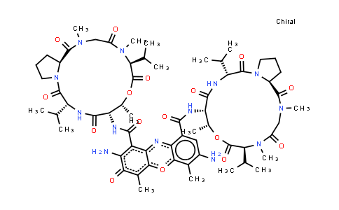 CAS No. 7240-37-1, 7-Aminoactinomycin D