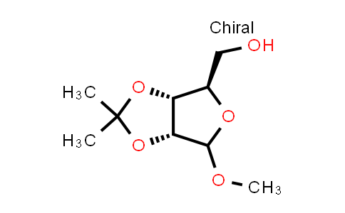 CAS No. 72402-14-3, ((3aR,4R,6aR)-6-Methoxy-2,2-dimethyltetrahydrofuro[3,4-d][1,3]dioxol-4-yl)methanol