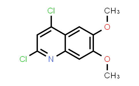 CAS No. 72407-17-1, 2,4-Dichloro-6,7-dimethoxyquinoline