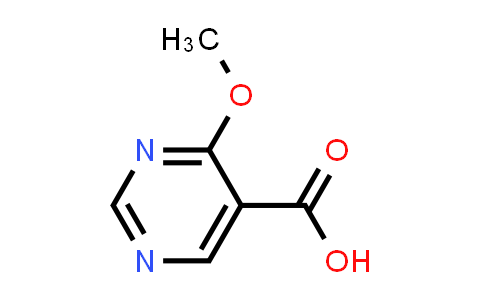 CAS No. 72411-89-3, 4-Methoxypyrimidine-5-carboxylic acid