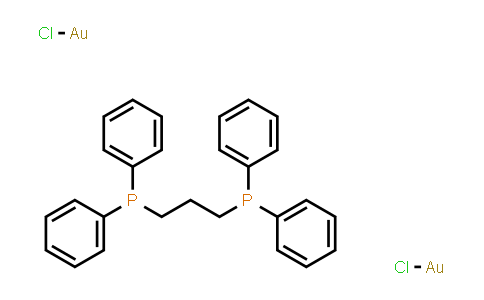 CAS No. 72428-60-5, Bis(chlorogold(I)) 1,3-bis(diphenylphosphino)propane
