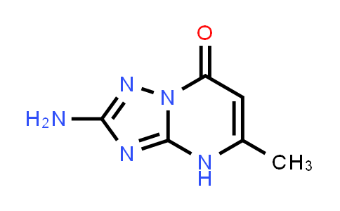 CAS No. 72436-99-8, 2-Amino-5-methyl-4H-[1,2,4]triazolo[1,5-a]pyrimidin-7-one