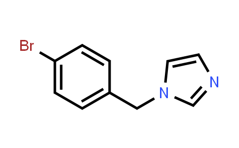 CAS No. 72459-46-2, 1-(4-Bromobenzyl)imidazole