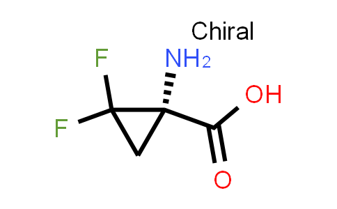 CAS No. 724700-75-8, (1S)-1-Amino-2,2-difluorocyclopropane-1-carboxylic acid