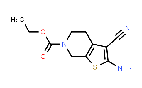 724704-21-6 | Ethyl 2-amino-3-cyano-4,7-dihydrothieno[2,3-c]pyridine-6(5H)-carboxylate