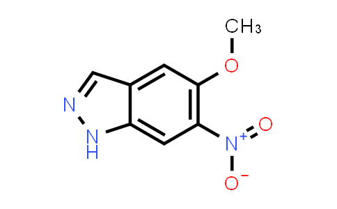 CAS No. 724767-15-1, 5-Methoxy-6-nitro-1H-indazole