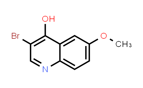 CAS No. 724788-41-4, 3-Bromo-6-methoxyquinolin-4-ol
