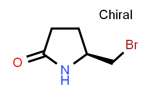 CAS No. 72479-05-1, (S)-(+)-5-Bromomethyl-2-pyrrolidinone