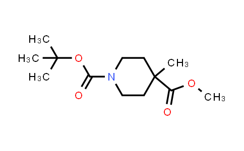 CAS No. 724790-59-4, 1-tert-Butyl 4-methyl 4-methylpiperidine-1,4-dicarboxylate