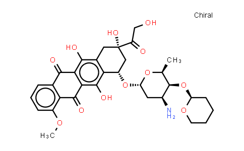 CAS No. 72496-41-4, Pirarubicin