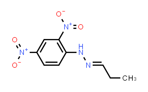 CAS No. 725-00-8, 1-(2,4-Dinitrophenyl)-2-propylidenehydrazine