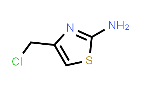 CAS No. 7250-84-2, 4-(Chloromethyl)-1,3-thiazol-2-ylamine