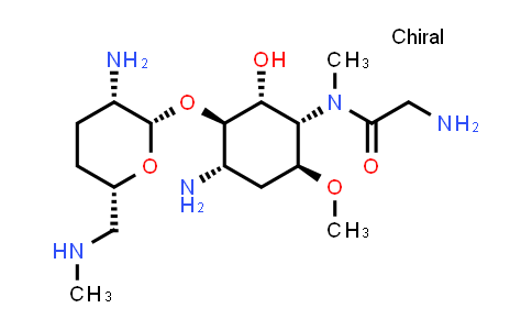 CAS No. 72503-79-8, Sannamycin A