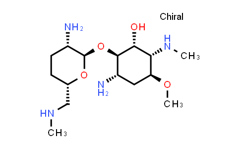 CAS No. 72503-80-1, Sannamycin B