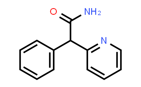 CAS No. 7251-52-7, 2-Phenyl-2-(pyridin-2-yl)acetamide