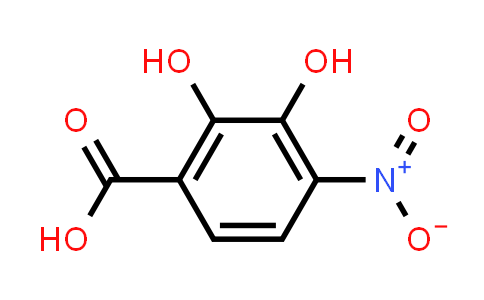 CAS No. 72517-19-2, 2,3-Dihydroxy-4-nitrobenzoic acid