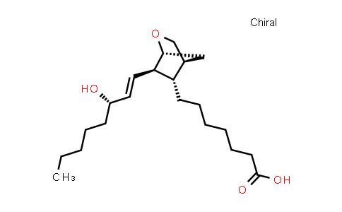 CAS No. 72517-81-8, 9,11-methane-epoxy Prostaglandin F1α