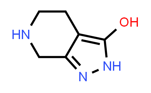 CAS No. 725203-02-1, 4,5,6,7-Tetrahydro-2H-pyrazolo[3,4-c]pyridin-3-ol