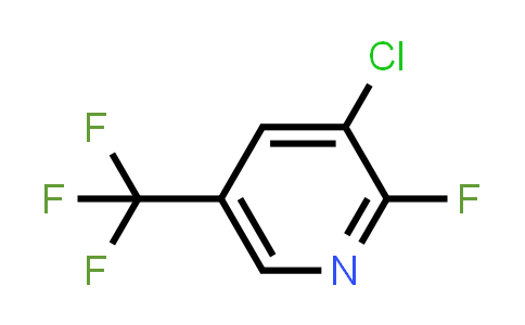 CAS No. 72537-17-8, 3-Chloro-2-fluoro-5-(trifluoromethyl)pyridine