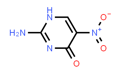 CAS No. 7254-29-7, 2-Amino-5-nitropyrimidin-4(1H)-one