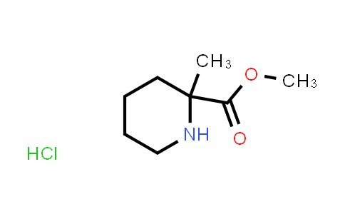 CAS No. 72540-77-3, Methyl 2-methylpiperidine-2-carboxylate hydrochloride