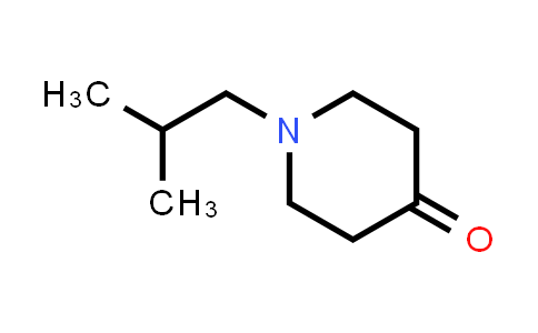 CAS No. 72544-16-2, 1-Isobutylpiperidin-4-one