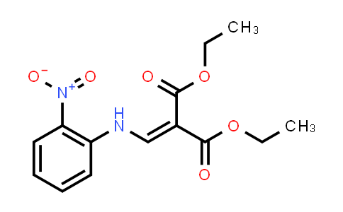 MC569081 | 7255-58-5 | Diethyl 2-((2-nitrophenylamino)methylene)malonate
